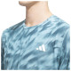Adidas Ανδρική κοντομάνικη μπλούζα Own the Run Allover Print Tee Adidas Ανδρική κοντομάνικη μπλούζα Own the Run Allover Print Tee